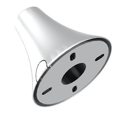 Multibrackets M Pro Series Floor To Ceiling Wall Plate Chrome