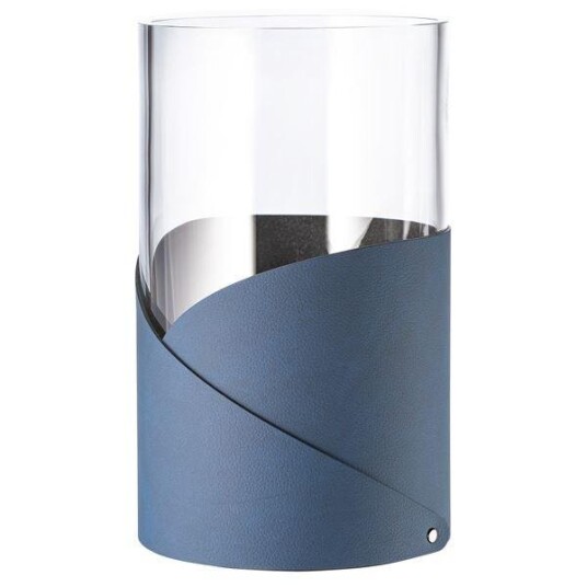 Lind DNA Fold Nupo vase M 11x20 cm midnight blue Lind DNA Fold Nupo vase M 11x20 cm midnight blue