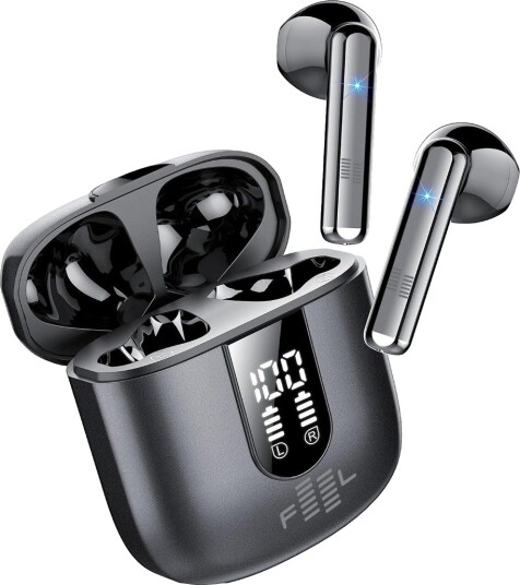 Feel Air 400 Lite True Wireless Svart