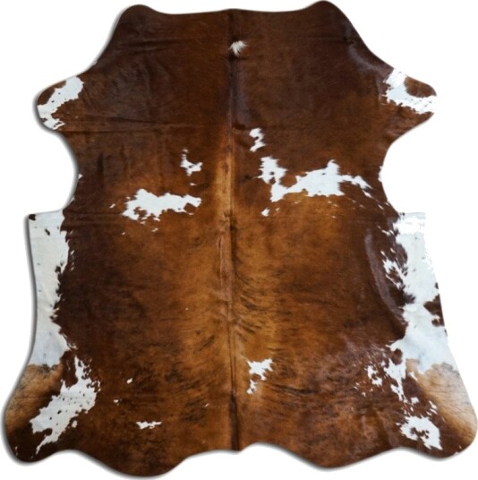 Kuskinn   Tricolor Exotic N141 Størrelse: 210 x 210 cm