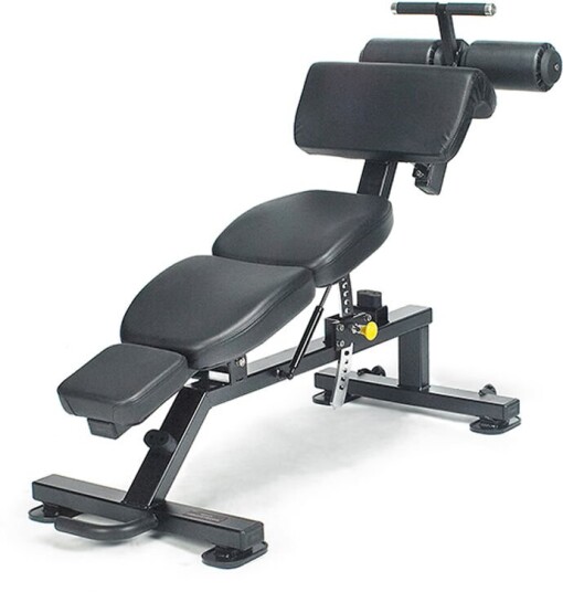 Sportsmaster - Lexco Master LF213 Adjustable Sit Up Bench