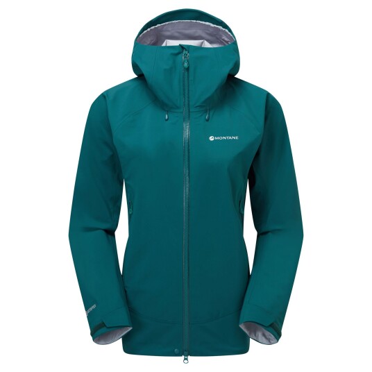 Montane F Phase Xt Jacket skalljakke dame grønn 36(S)