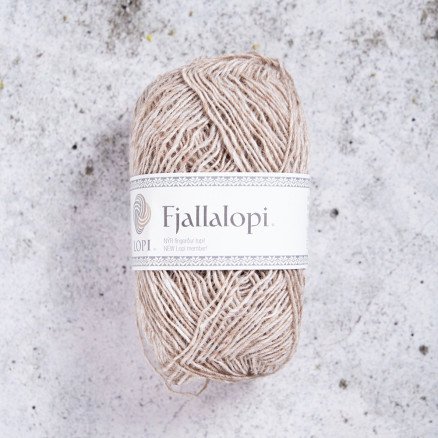 Ãstex Fjallalopi Garn 01 Lys Moorit Ãstex Fjallalopi Garn 01 Lys Moorit