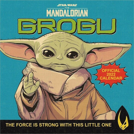 Magic Store | Star Wars - Baby Yoda 2022 Square Kalender | ONE SIZE