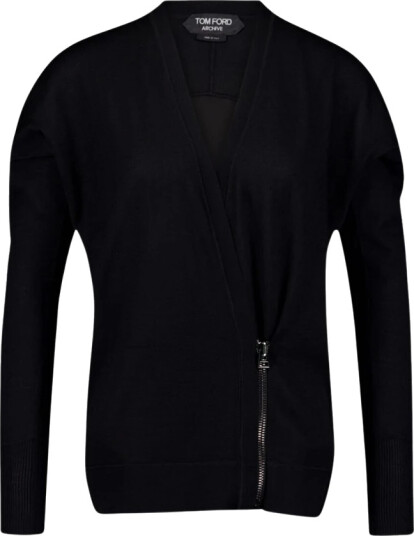 Tom Ford Dame Strikkevarer Svart M, Tom Ford Dame Strikkevarer Svart M,