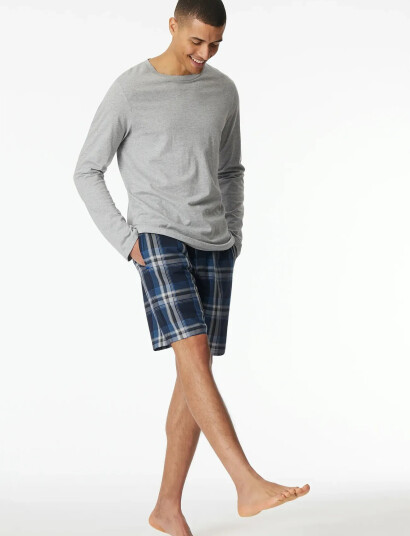 Schiesser Shorts - Navy - XXXL