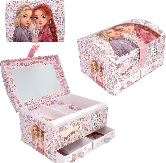 TOPModel Cowgirl Jewellery Box Med Code Og Sound TOPModel Cowgirl Jewellery Box Med Code Og Sound