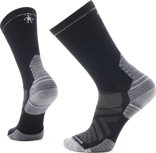 Smartwool Hike Targeted Cushion Crew Socks Black XL