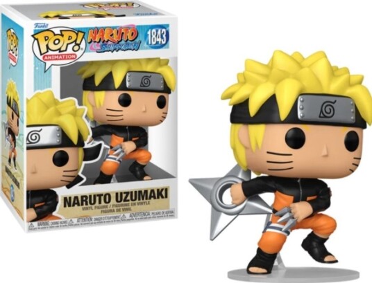 Funko Pop Vinyl Naruto W/Chase Funko Pop Vinyl Naruto W/Chase