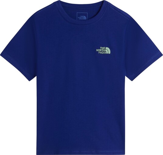 The North Face T skjorte Tenåring B Outdoor Ball Blue The North Face 14 16 år (164 176) T skjorte Blå The North Face T skjorte Tenåring B Outdoor Ball Blue The North Face 14 16 år (164 176) T skjorte Blå