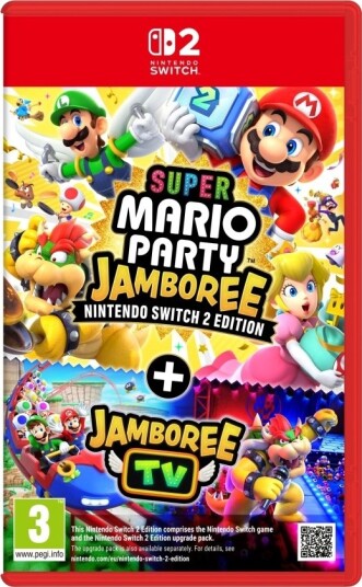 Super Mario Party Jamboree Switch 2 Edition + Jamboree TV Nintendo Switch 2 Spill