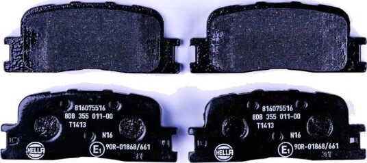 Bremseklosser HELLA 8DB 355 011 001