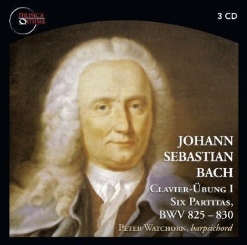 John Bullard  Clavierubung I / Six Partitas / Bwv 825  830  CD