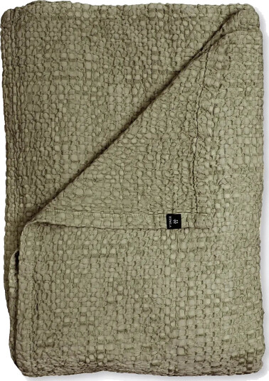 Himla Dani Bedspread Khaki green 160X260CM Himla Dani Bedspread Khaki green 160X260CM
