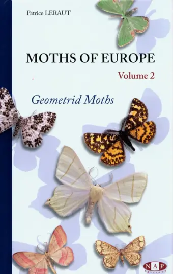 Moths of Europe Volume 2