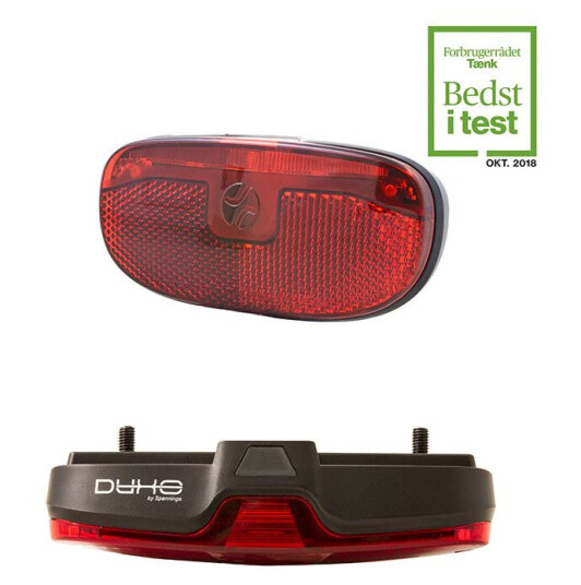 SPANNINGA Rear light DUXO Xb