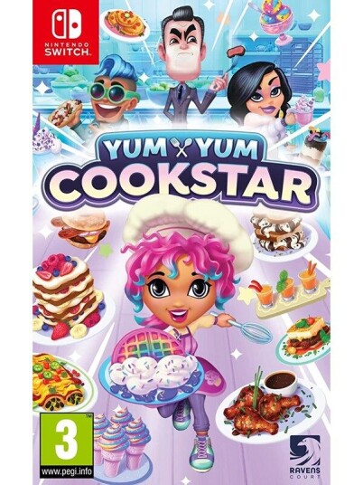 Yum Yum Cookstar (Switch)