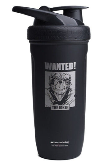 DC Comics Reforce Stainless Steel Shaker 900 ml