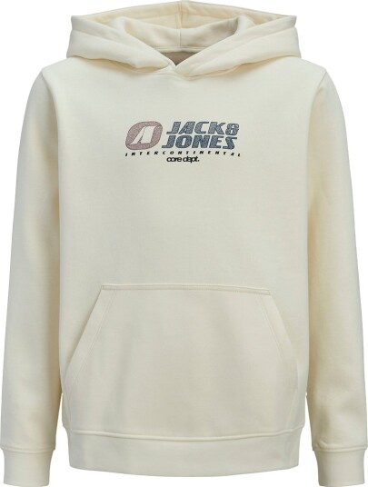 Jack & Jones Hettegenser JcoTier Sweet Mais Jack & Jones 14 år 164 Hettegenser Beige