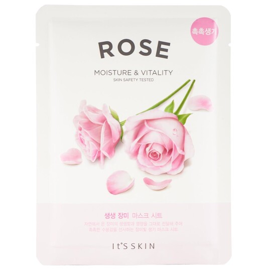 It'S SKIN The Fresh Rose Sheet Mask