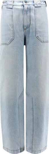 Loewe Herre Jeans Blå L,