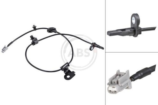 Sensor, ABS A.B.S. 32241 Sensor, ABS A.B.S. 32241