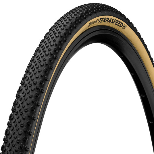 Continental Terra speed TR 40x622 creme, sykkeldekk STD BLACK Continental Terra speed TR 40x622 creme, sykkeldekk STD BLACK