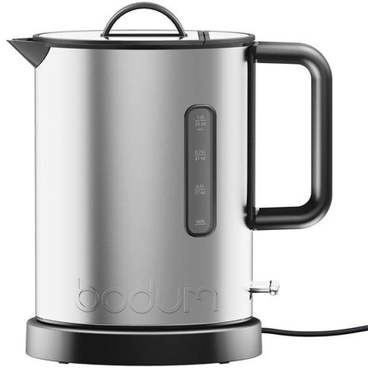 Bodum Ibis vannkoker 1,5L matt krom Bodum Ibis vannkoker 1,5L matt krom