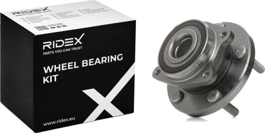 RIDEX 654W0649 Hjullager