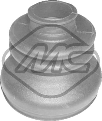 Metalcaucho 00407 Mansjett, drivaksel Metalcaucho 00407 Mansjett, drivaksel