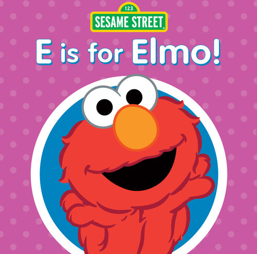 Sesame Street E Is For Elmo CD