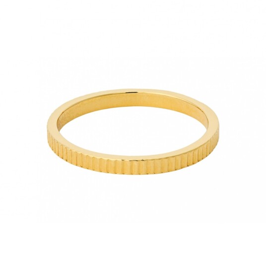 Pernille Corydon Sea Reflection Ring 18 Kt. Forgyldt R-484-GP-50 (ring) - Dame - 925 sterling silver