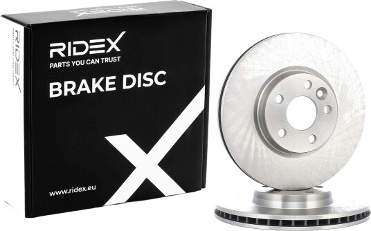 RIDEX 82B0164 Bremseskive