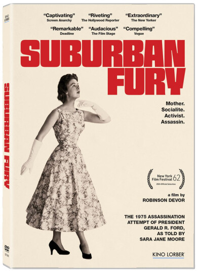 Suburban Fury (2024) DVD