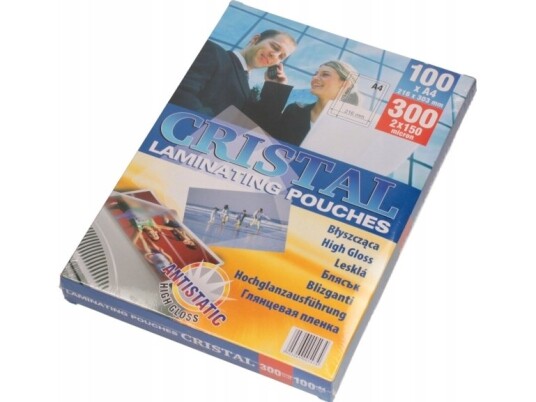 Argo A4 Lamineringsfolie Argo 320415 Blank 150Mic 100 Stk.