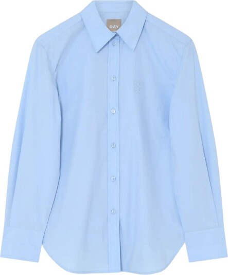 Day Birger et Mikkelsen Jojo Poplina Blue 34