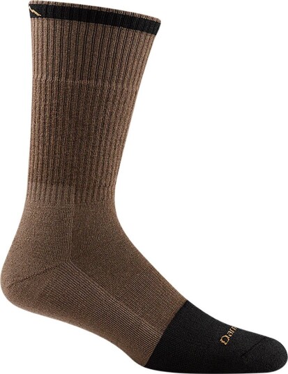 Darn Tough Men"s Steely Boot Midweight Work Sock Timber XL (46-49