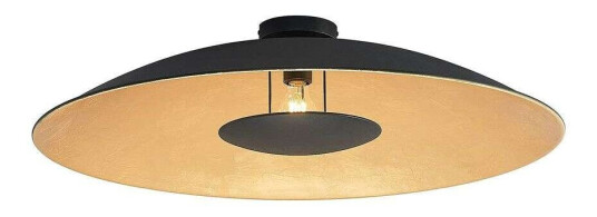 Lindby Narisara taklampe, svart-gull, 80 cm Lindby Narisara taklampe, svart-gull, 80 cm