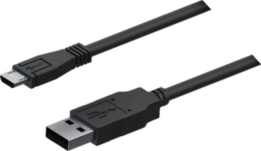 Teltonika   Usb Kabel   Usb Hann Til Micro Usb Type B Hann   80 Cm   Svart