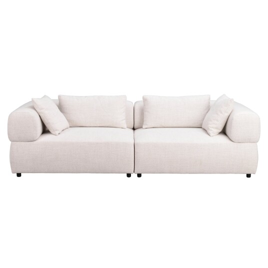 Rowico Home Falkner sofa 3 seter stoff Oscar lys beige