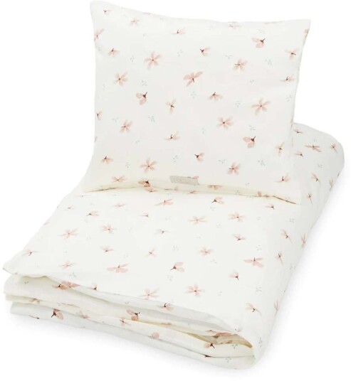 Cam Cam Copenhagen Sengesett 70x100 GOTS Windflower Creme 70x100 cm Cam Cam Copenhagen Sengesett 70x100 GOTS Windflower Creme 70x100 cm