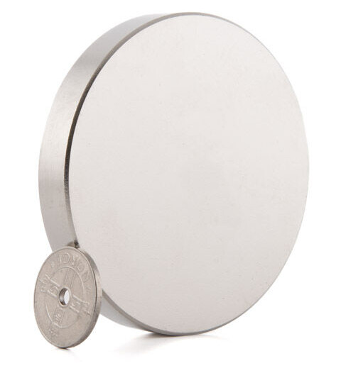 SuperMagneter Diskmagnet Ø 70 X 10 Mm - Supersterk Neodymmagnet