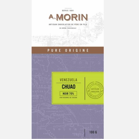 Kaffebox Morin Venezuela Chuao 70% Kaffebox Morin Venezuela Chuao 70%