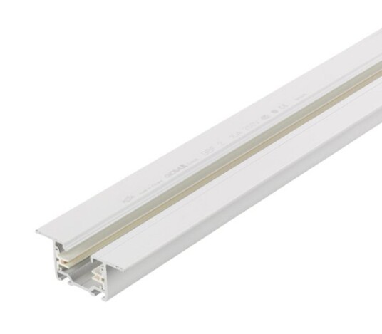 Nordic ProLine 1m Innfelt Skinne Hvit