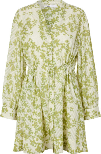 Samsøe Samsøe Saamelie Dress 14573 - Green - S Samsøe Samsøe Saamelie Dress 14573 - Green - S