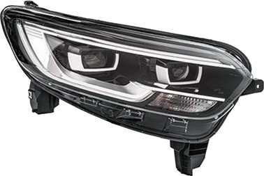 VAN WEZEL 4424966 Frontlykter