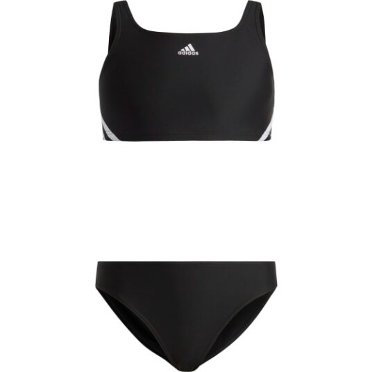 Adidas  FIT 2PC 3S Y BLACK/WH BLACK/WHITE 152