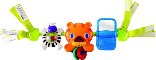 Bright Starts Take Along Carrier Toy Bar aktivitetsleke Bright Starts Take Along Carrier Toy Bar aktivitetsleke
