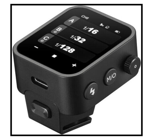 Godox X3 Xnano TTL Wireless Trigger OM/P Trådløs Flash Trigger for OM/Panasonic