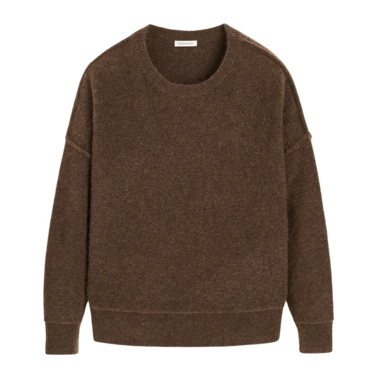 By Malene Birger Dame Gensere & Hettegensere Brun S